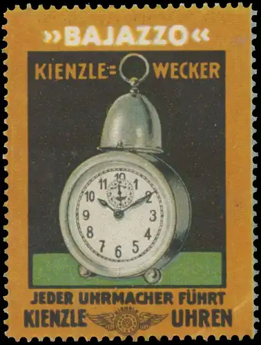 Bajazzo Kienzle Wecker