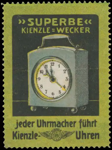 Superbe Kienzle Wecker