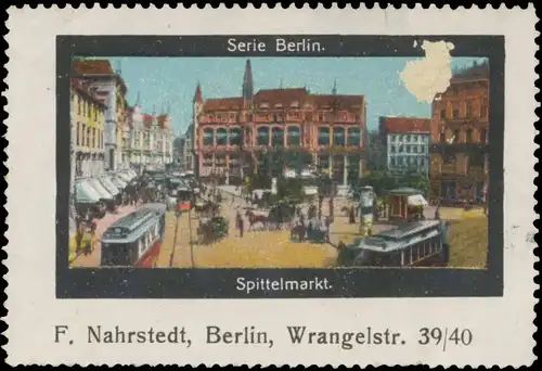 Spittelmarkt