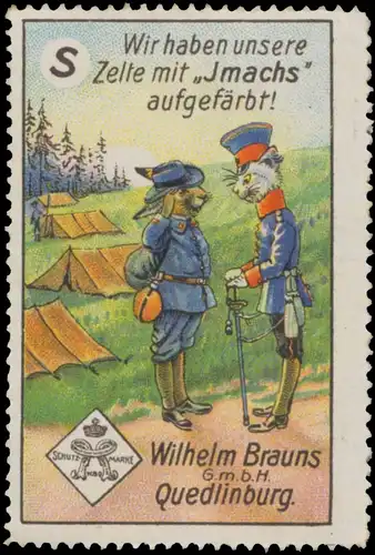 Wir haben unsere Zelte mit Imachs aufgefÃ¤rbt!