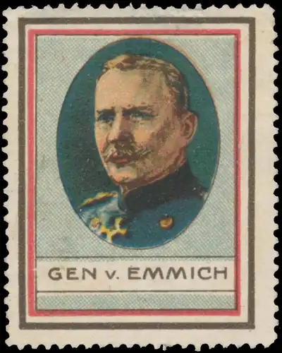 General Otto von Emmich
