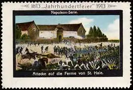 Attacke auf die Ferme von St. Haie