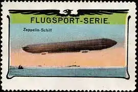 Zeppelin - Schiff