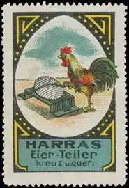 Harras Eier-Teiler