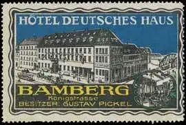 Hotel Deutsches Haus