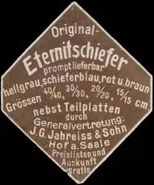 Eternitschiefer