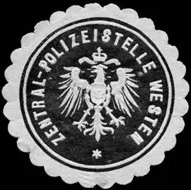 Zentral - Polizeistelle Westen