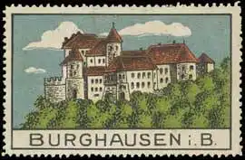 Burghausen in Bayern