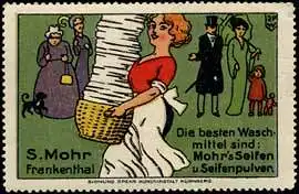 Mohrs Seifen und Seifenpulver