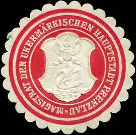 Magistrat der Ukermärkischen Hauptstadt Prenzlau