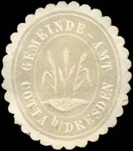 Gemeinde - Amt Cotta bei Dresden