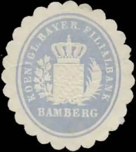 K. Bayer. Filialbank Bamberg