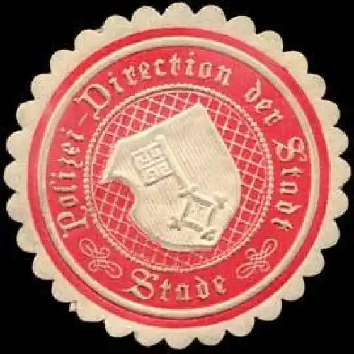 Polizei - Direction der Stadt - Stade