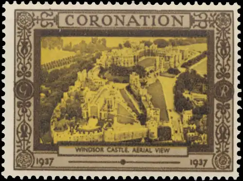 Windsor Castle aerial view