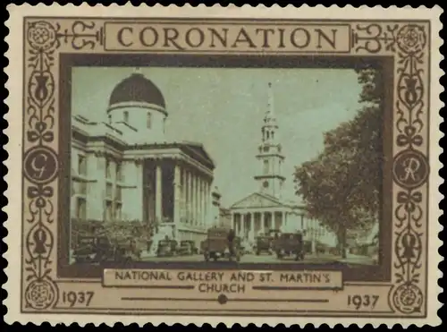 National Gallery and St. Marins Church