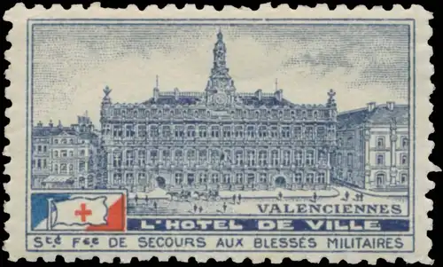 Valenciennes - Hotel de Ville