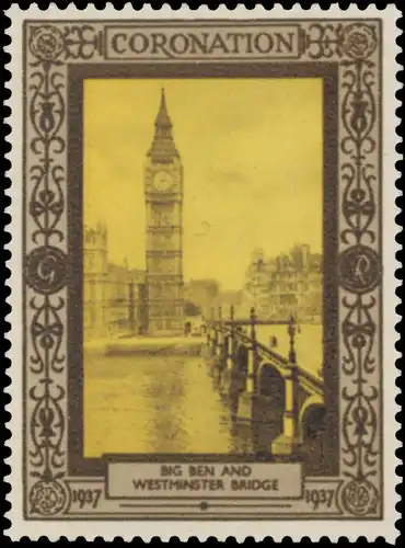 Big Ben and Westminster Bridge