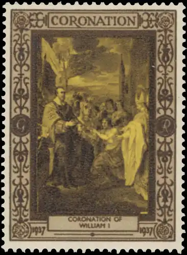 Coronation of William I