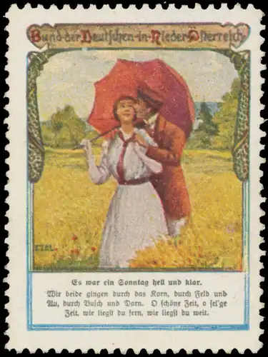 Es war ein Sonntag hell und klar