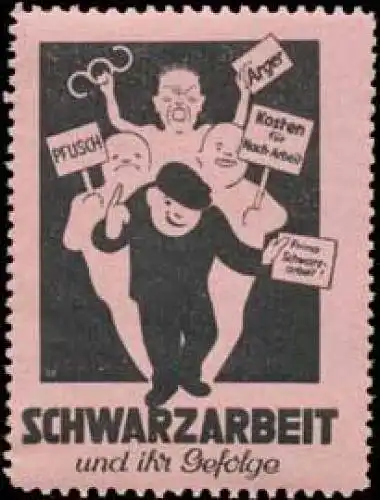 Schwarzarbeit