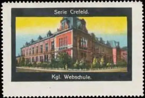 Kgl. Webschule