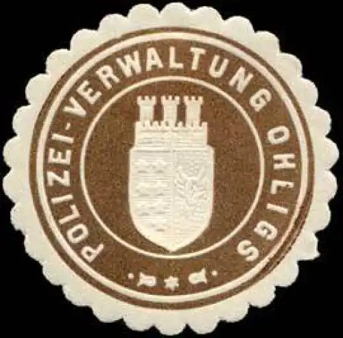 Polizei-Verwaltung Ohligs