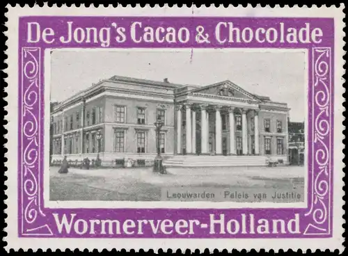 Paleis van Justitie Leeuwarden