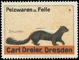 Skunks Pelzwaren & Felle