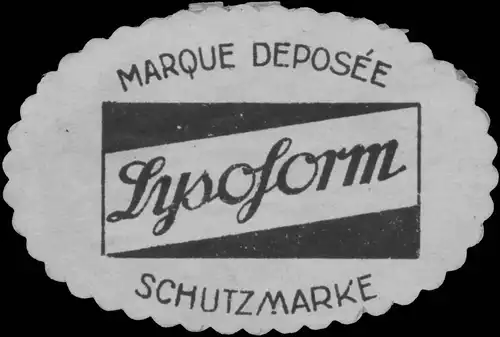 Lysoform Mundwasser
