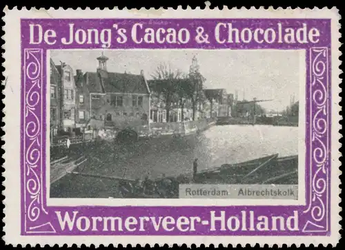 Albrechtskolk Rotterdam