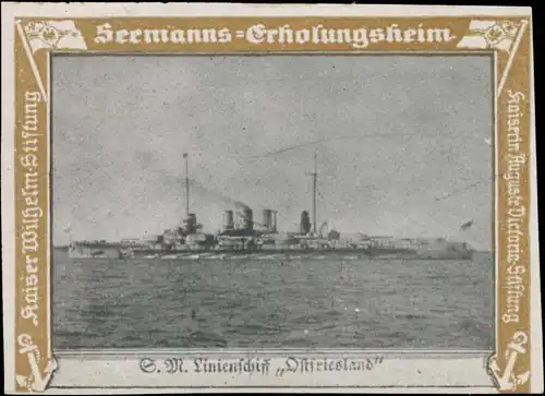 S.M. Linienschiff Ostfriesland