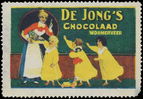 De Jongs Chocolaad