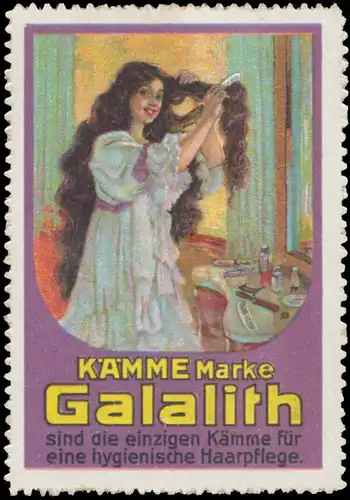 Kämme Marke Galalith