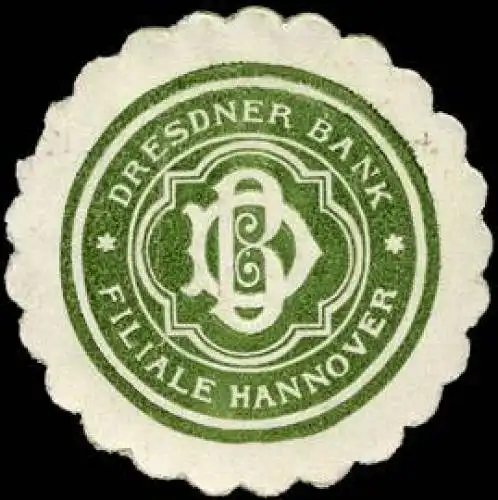 Dresdner Bank - Filiale Hannover