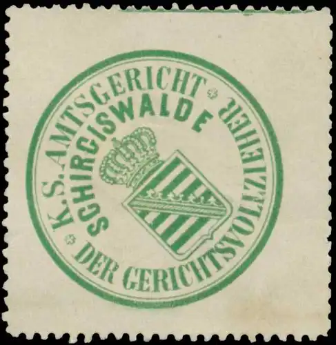 K.S. Amtsgericht Schirgiswalde der Gerichtsvollzieher