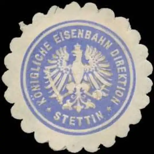 K. Eisenbahn Direktion Stettin