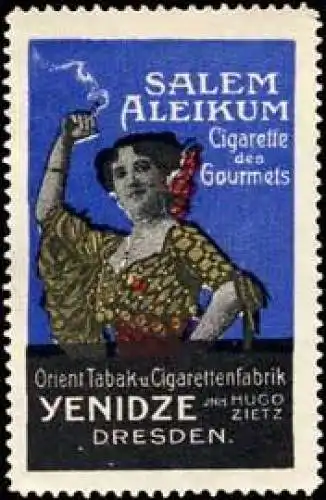 Salem Aleikum Cigarette des Gourmets
