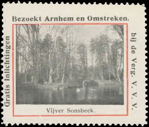 Vijver Sonsbeck