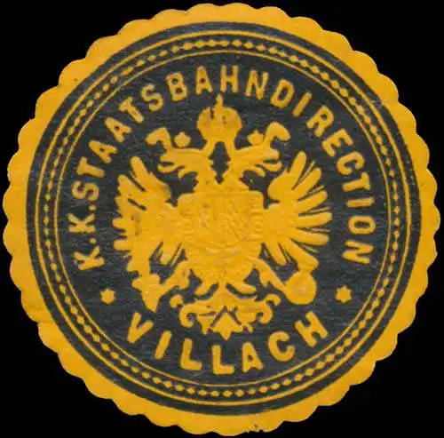 K.K. Staatsbahndirection Villach