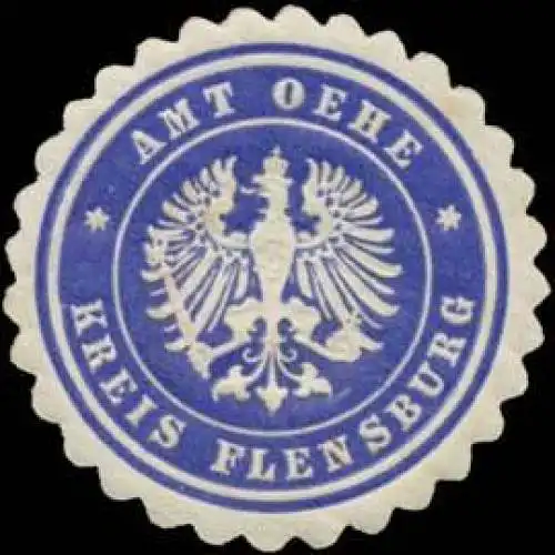 Amt Oehe Kreis Flensburg
