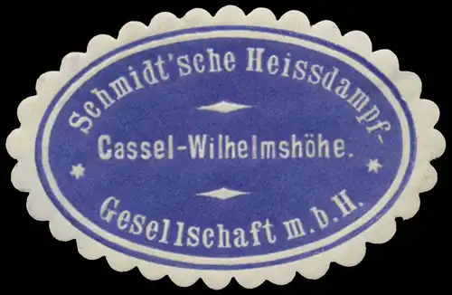 Schmidtsche Heissdampf GmbH