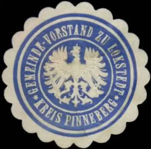 Gemeinde-Vorstand zu Lokstedt Kreis Pinneberg