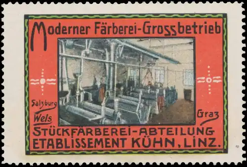 Moderner Grossbetrieb