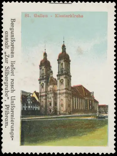 Klosterkirche St. Gallen