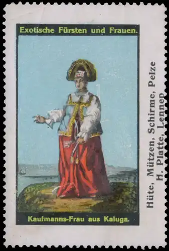 Kaufmanns-Frau aus Kaluga