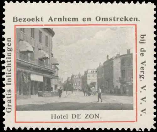 Hotel de Zon