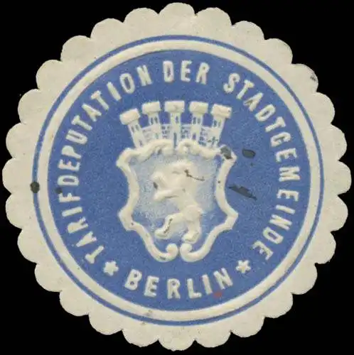 Tarifdeputation der Stadtgemeinde Berlin