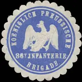K.Pr. 36t. Infanterie-Brigade