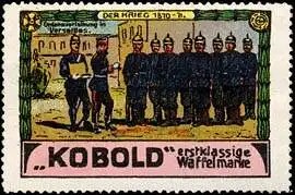 Ordensverleihung in Versailles