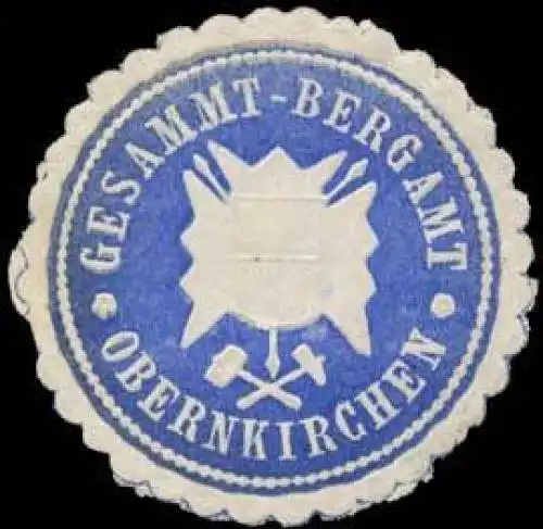 Gesammt-Bergamt - Obernkirchen